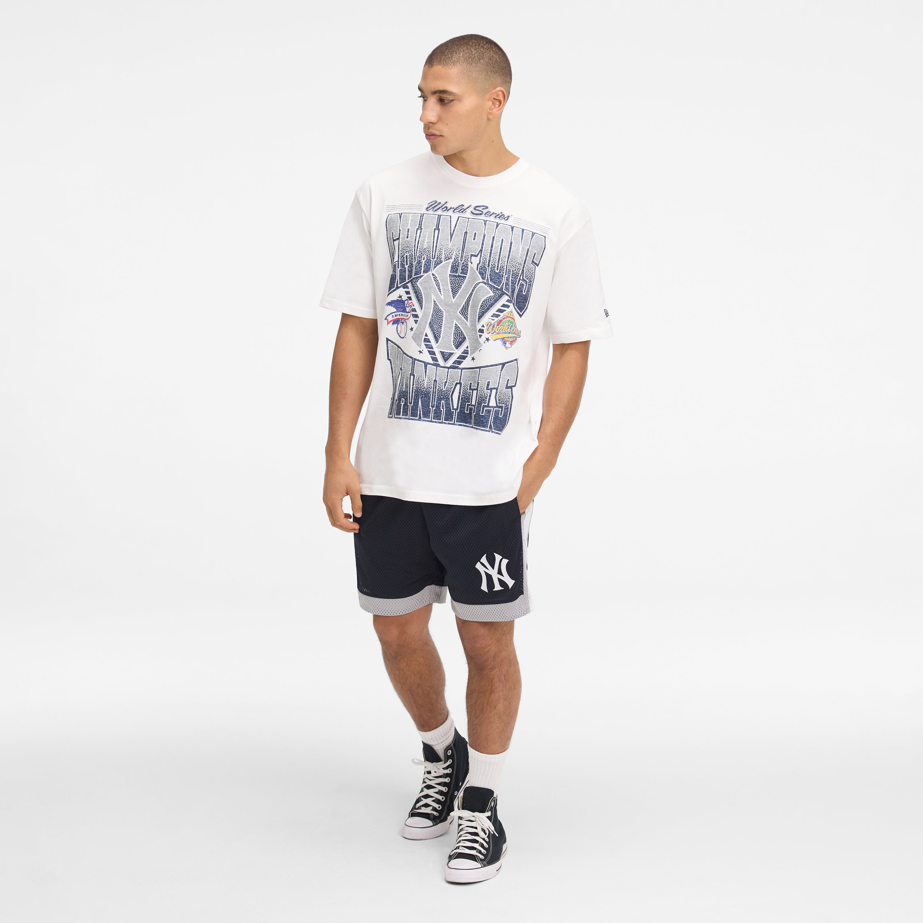 Las Vegas Raiders Sport Classics Washed Optic White T-Shirt