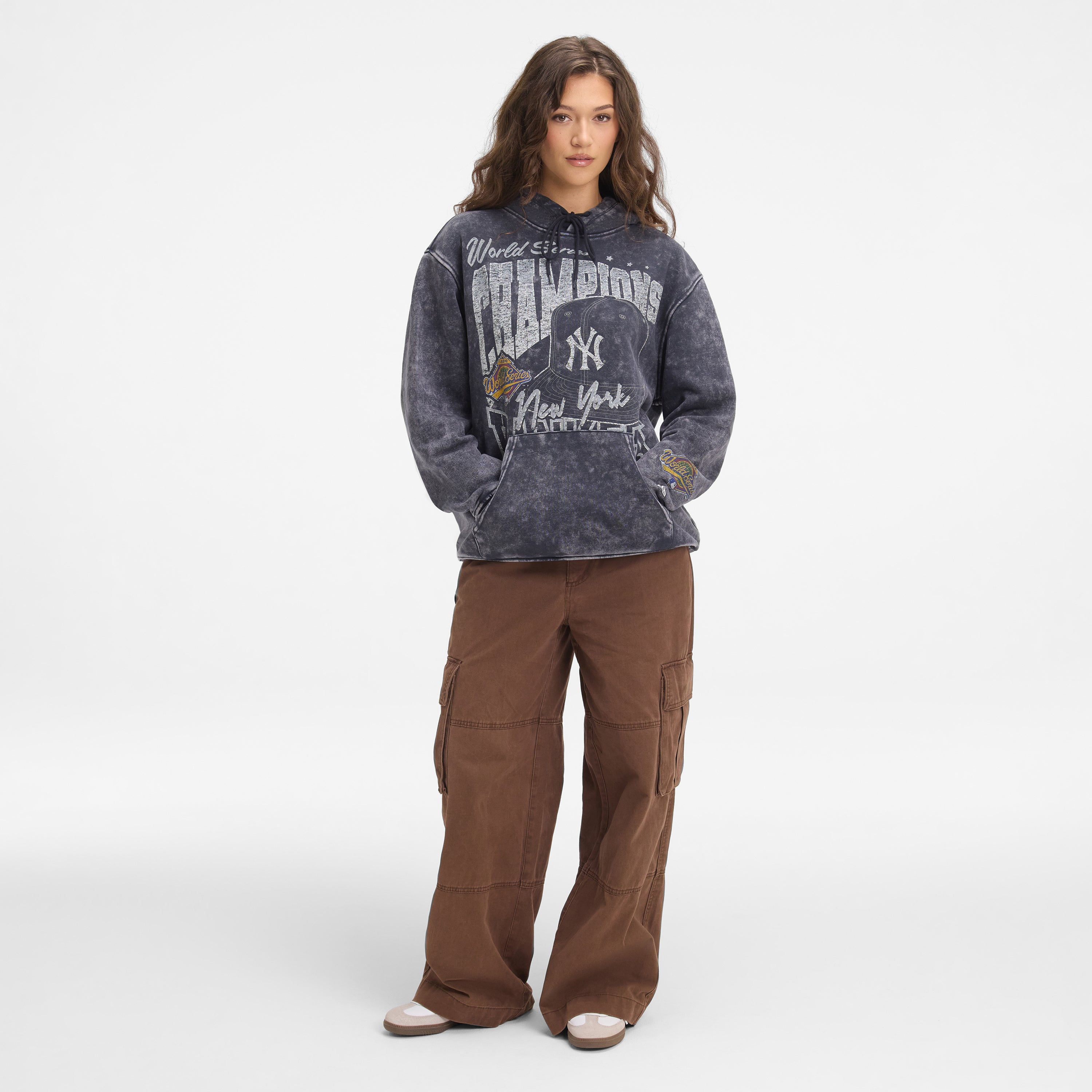 Las Vegas Raiders Sport Classics Washed Hoodie