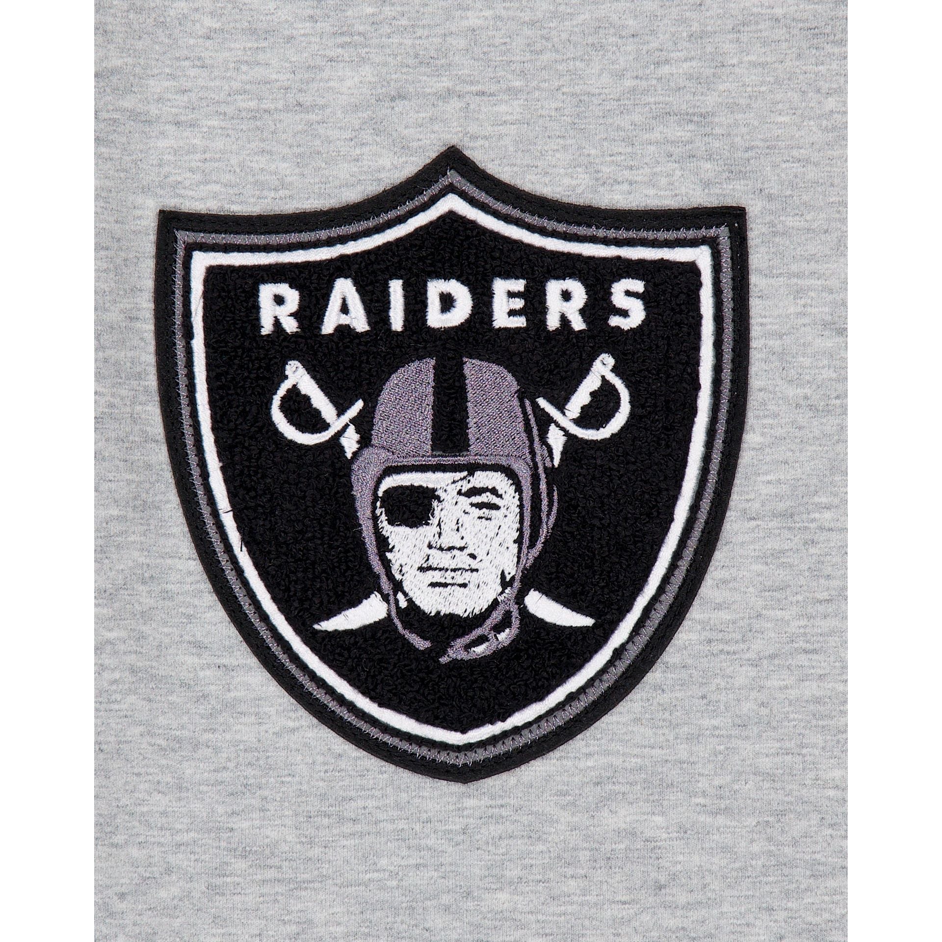 Las Vegas Raiders Gray Logo Select Shorts