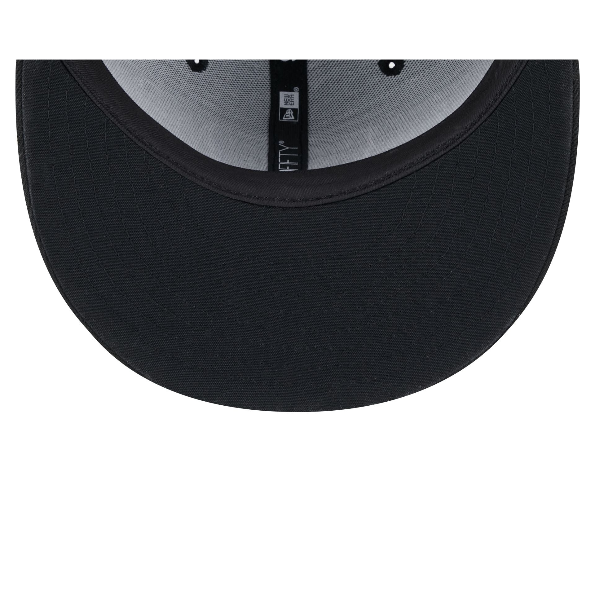 Alpha Industries x Las Vegas Raiders Black 9FIFTY Snapback Hat