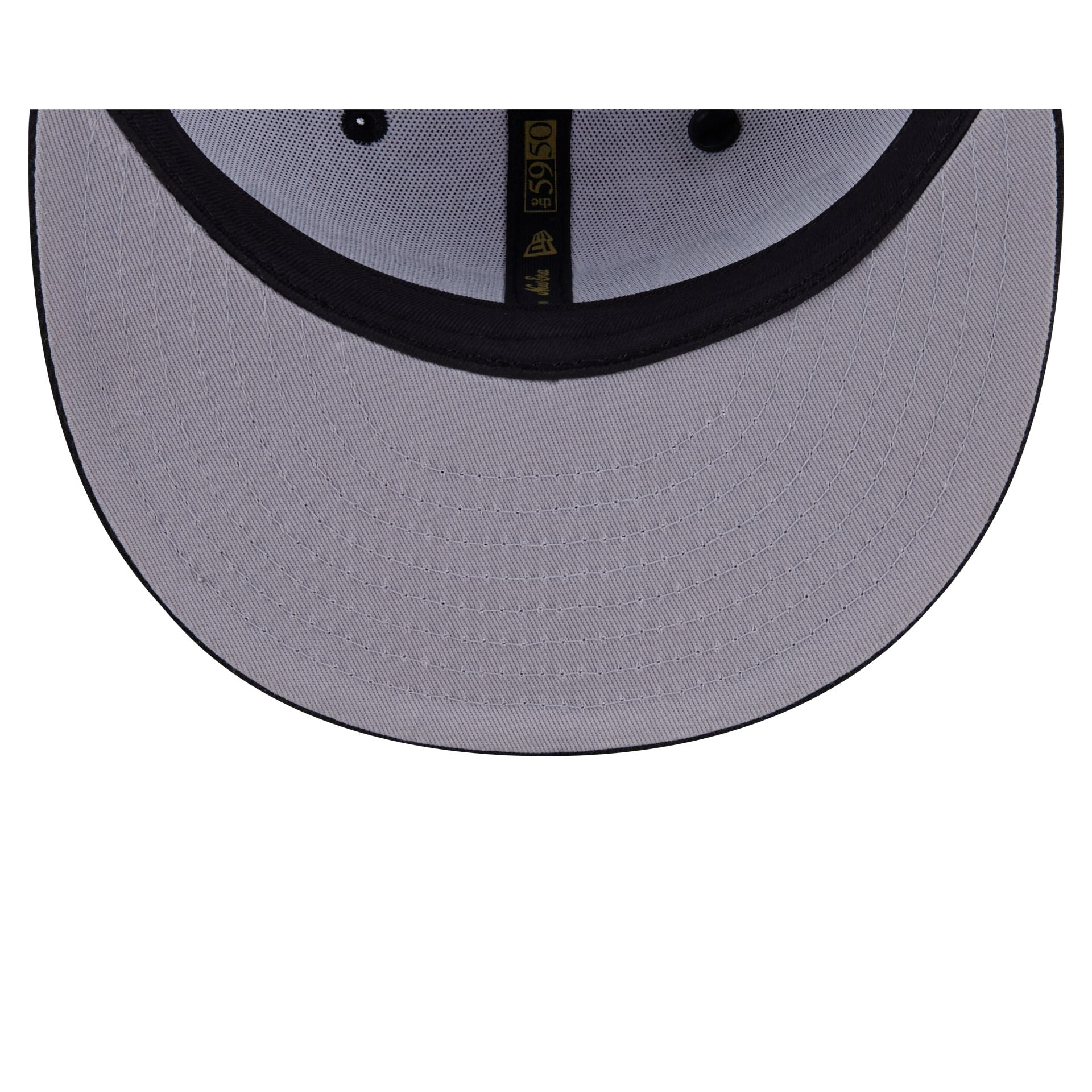Las Vegas Raiders 70th Anniversary 59FIFTY Fitted Hat