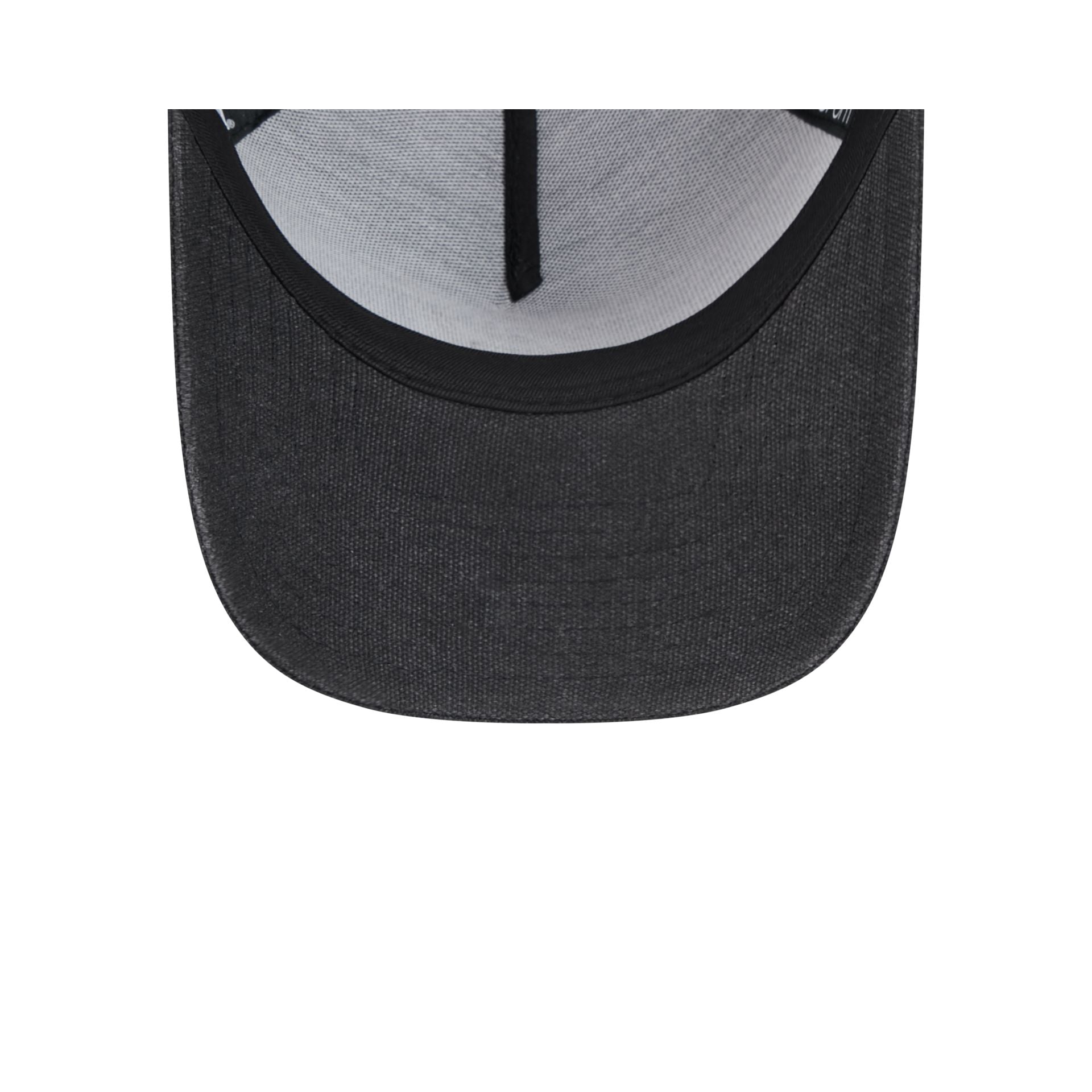 Las Vegas Raiders Logo Essentials Black 9FORTY A-Frame Snapback Hat