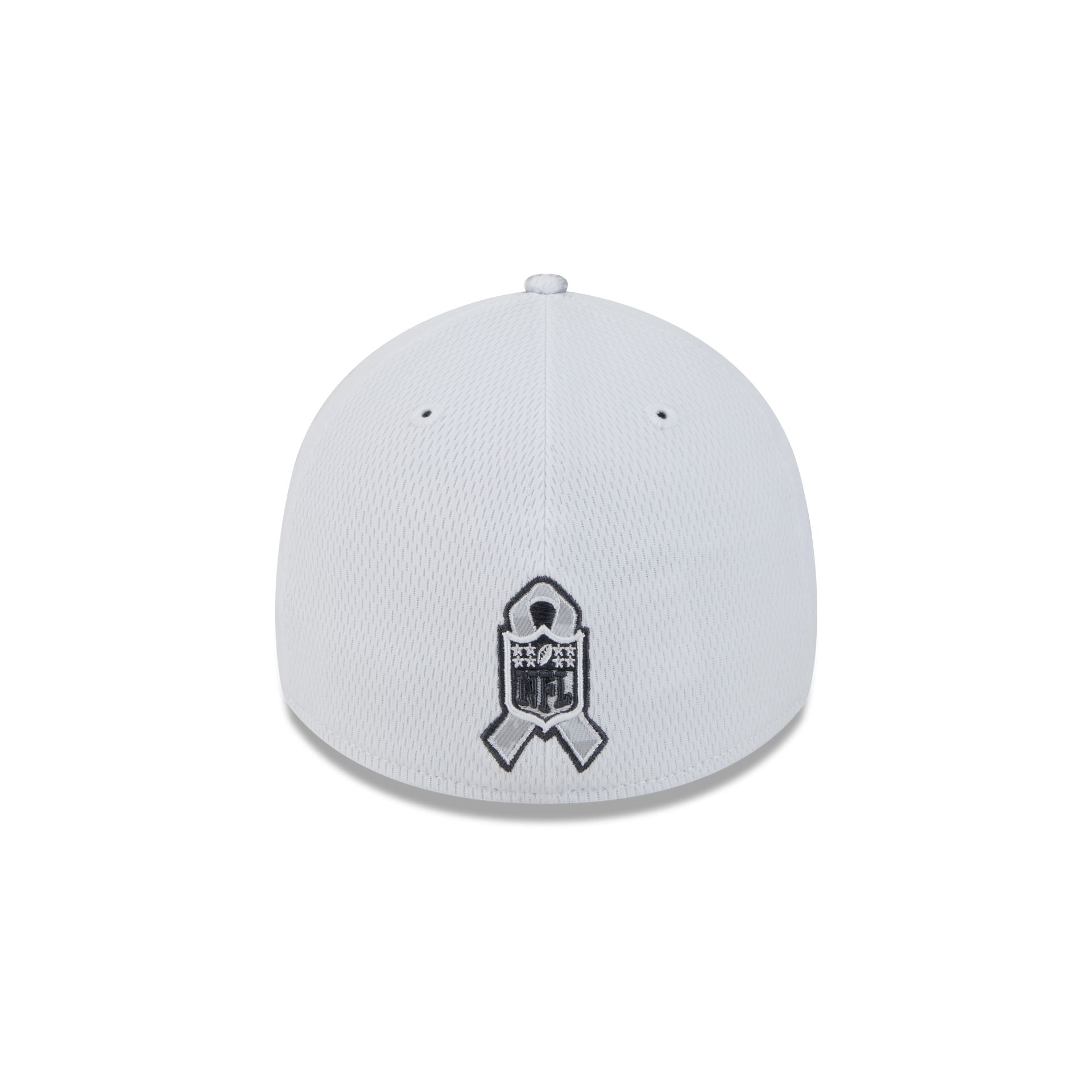 Las Vegas Raiders 2024 Salute to Service 39THIRTY Stretch Fit Hat