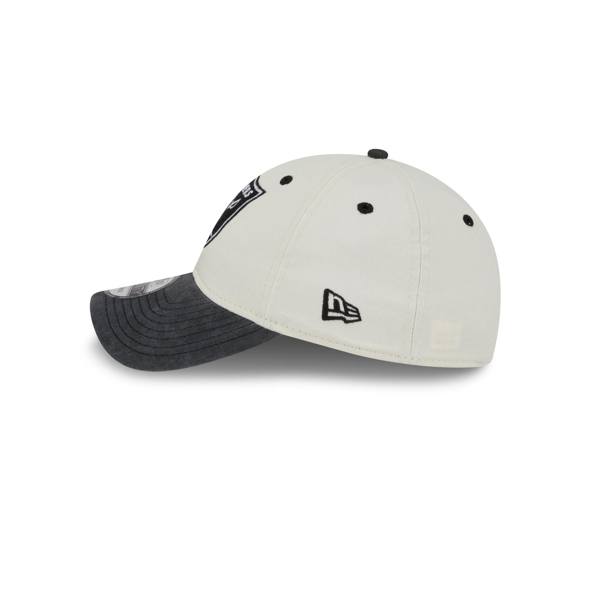 Las Vegas Raiders Classic Sidescript 9TWENTY Adjustable Hat