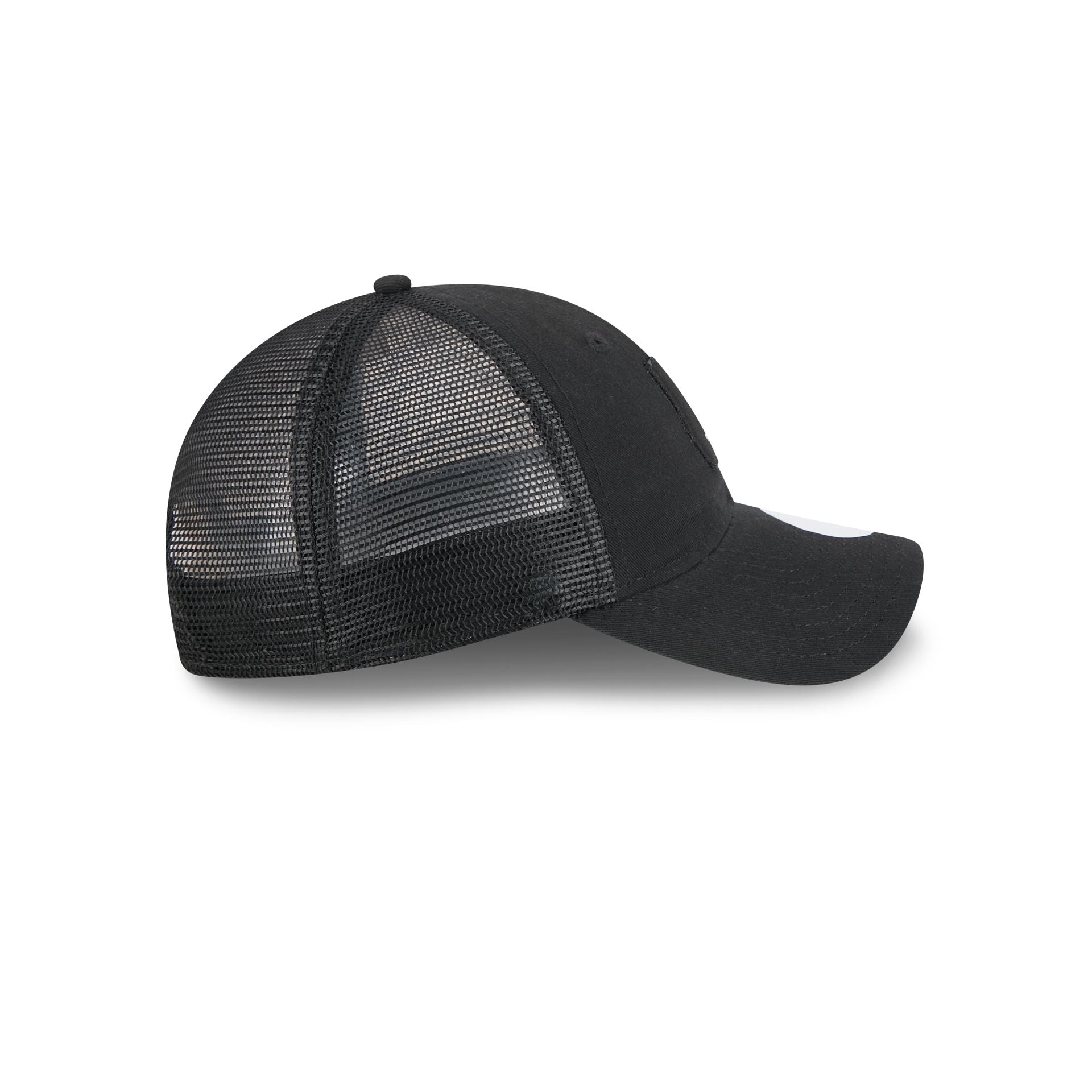 Las Vegas Raiders Women's Square Stitch 9TWENTY Trucker Hat