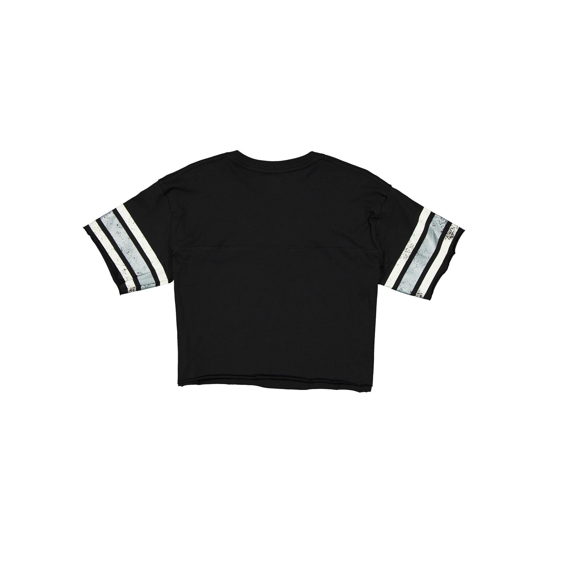 Las Vegas Raiders Throwback Cropped Women's T-Shirt