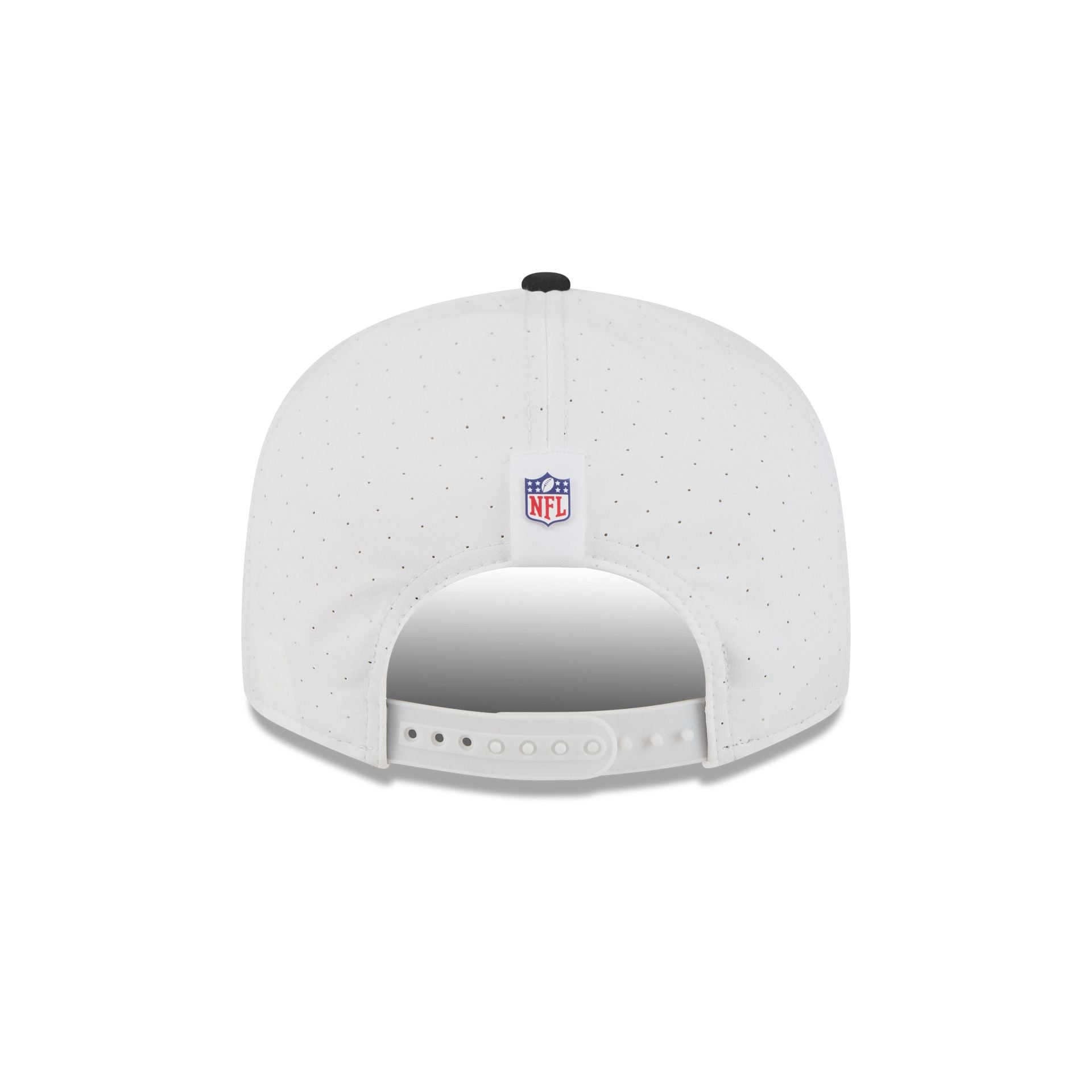 Las Vegas Raiders 2025 Training Split Panel 9FIFTY Snapback Hat