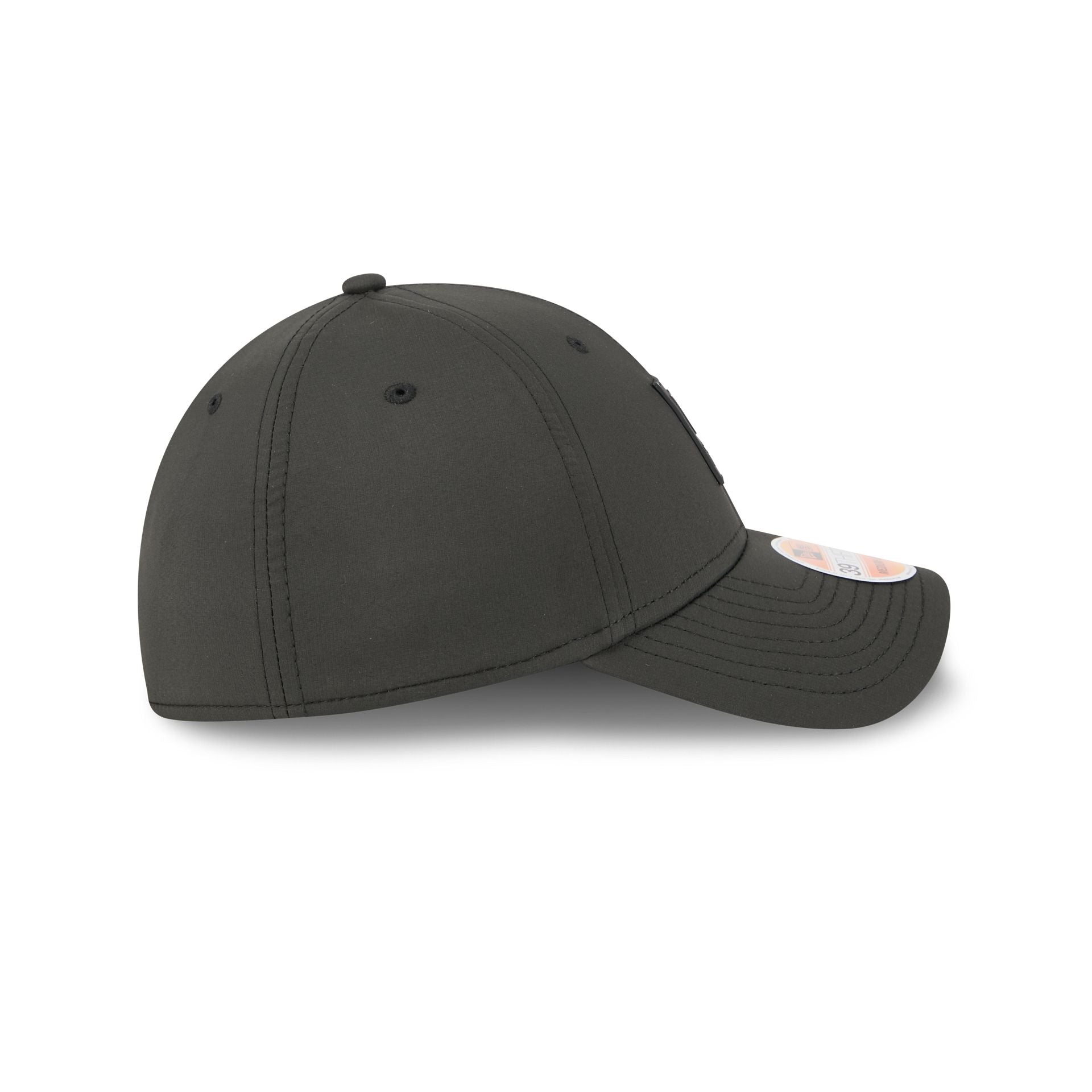 Las Vegas Raiders 2025 Sideline Hot Weather 39THIRTY Stretch Fit Hat