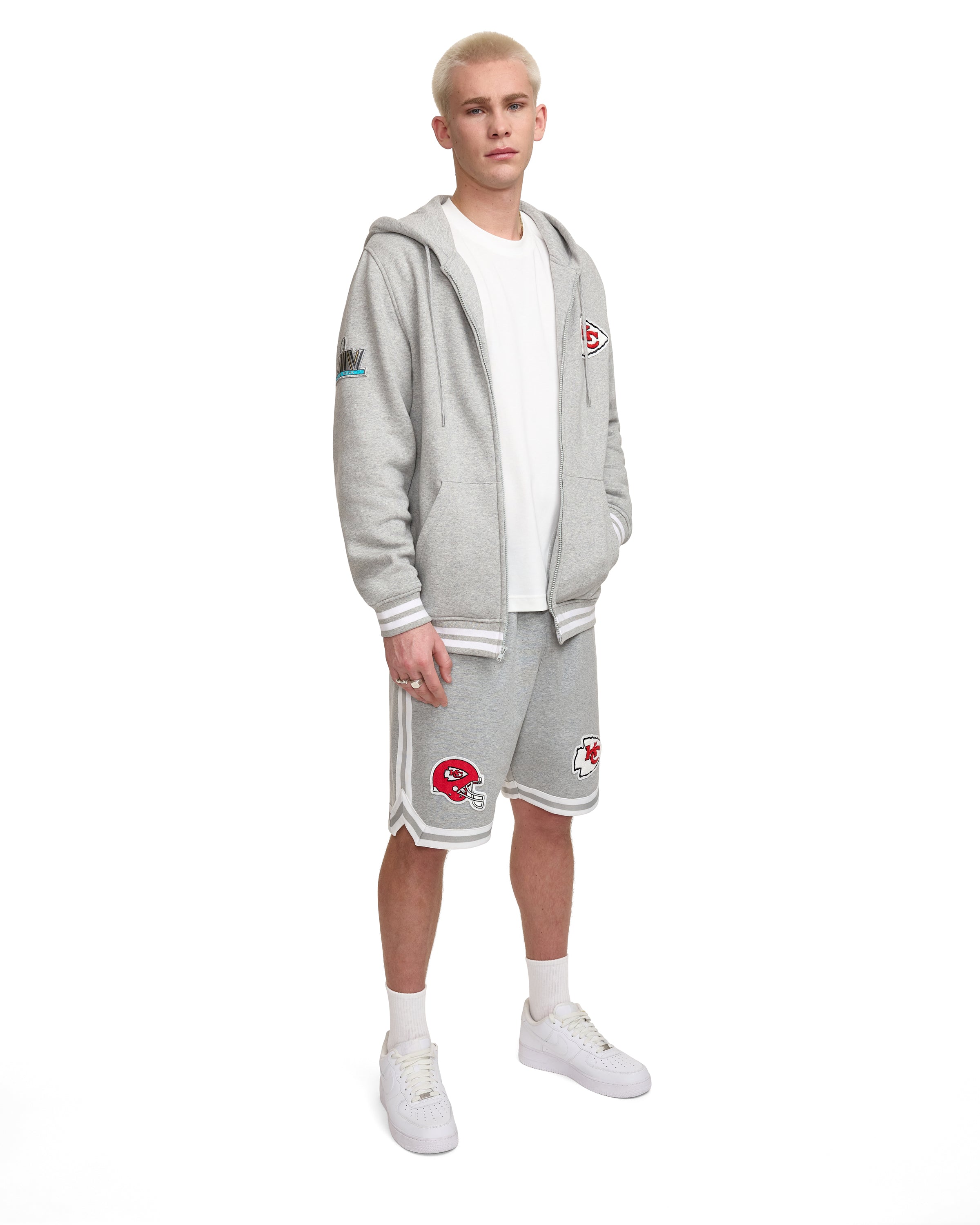 Las Vegas Raiders Gray Logo Select Shorts