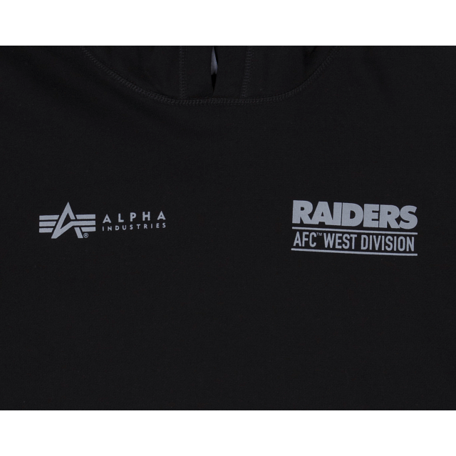 Alpha Industries X Las Vegas Raiders Hoodie