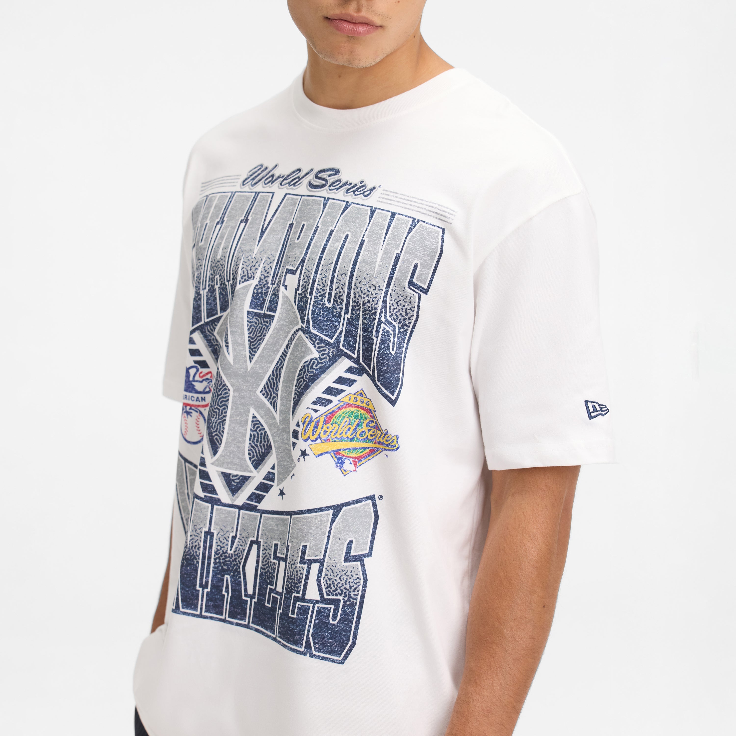 Las Vegas Raiders Sport Classics Washed Optic White T-Shirt