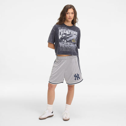 Las Vegas Raiders Sport Classics Women's Cropped T-Shirt