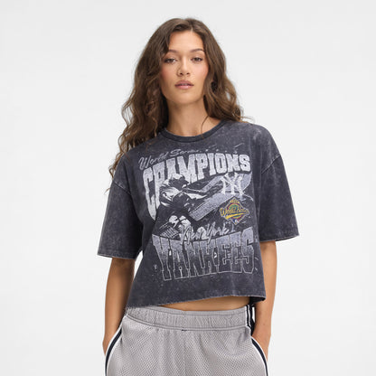 Las Vegas Raiders Sport Classics Women's Cropped T-Shirt