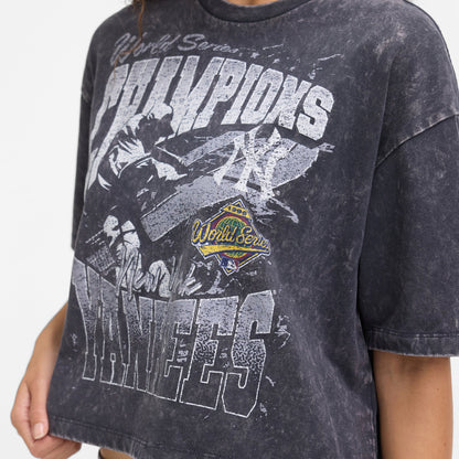 Las Vegas Raiders Sport Classics Women's Cropped T-Shirt