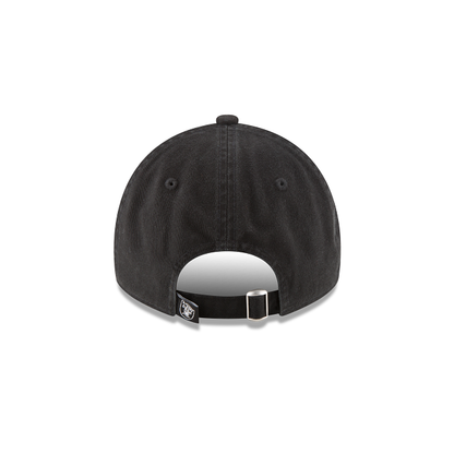 Las Vegas Raiders Core Classic Black 9TWENTY Adjustable Hat