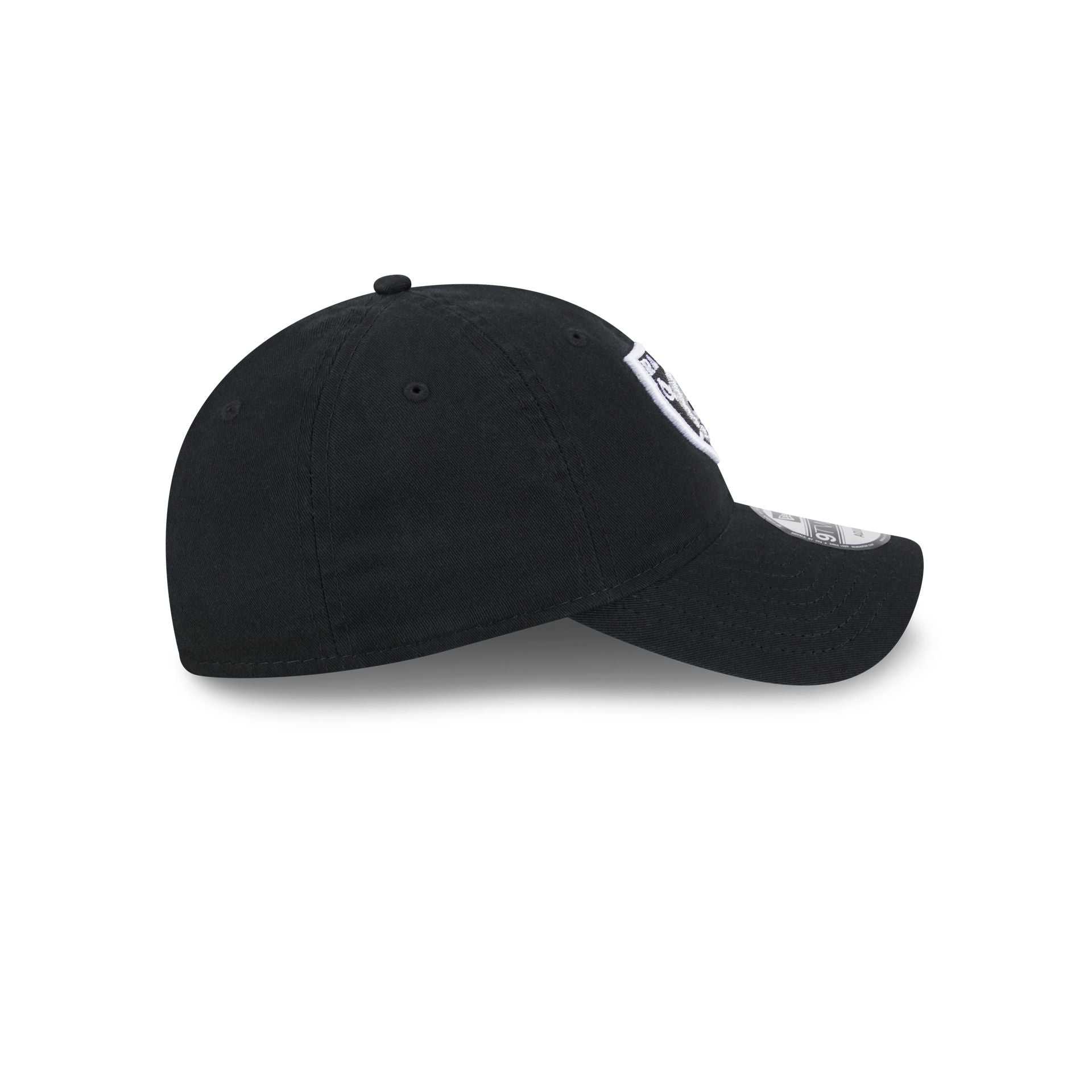 Las Vegas Raiders Black 9TWENTY Adjustable Hat