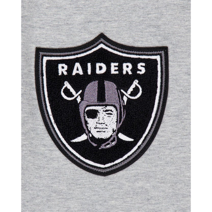 Las Vegas Raiders Gray Logo Select Shorts