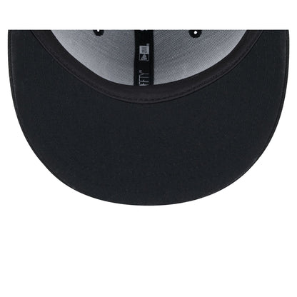 Alpha Industries x Las Vegas Raiders Black 9FIFTY Snapback Hat