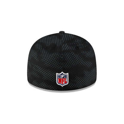 Las Vegas Raiders 2024 Sideline Low Profile 59FIFTY Fitted Hat