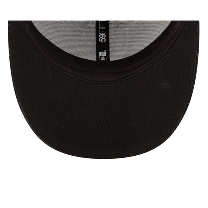 Las Vegas Raiders 2024 Sideline Low Profile 59FIFTY Fitted Hat