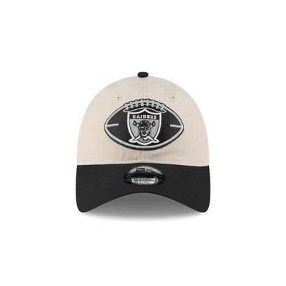 Las Vegas Raiders 2024 Historic Sideline 9TWENTY Adjustable Hat