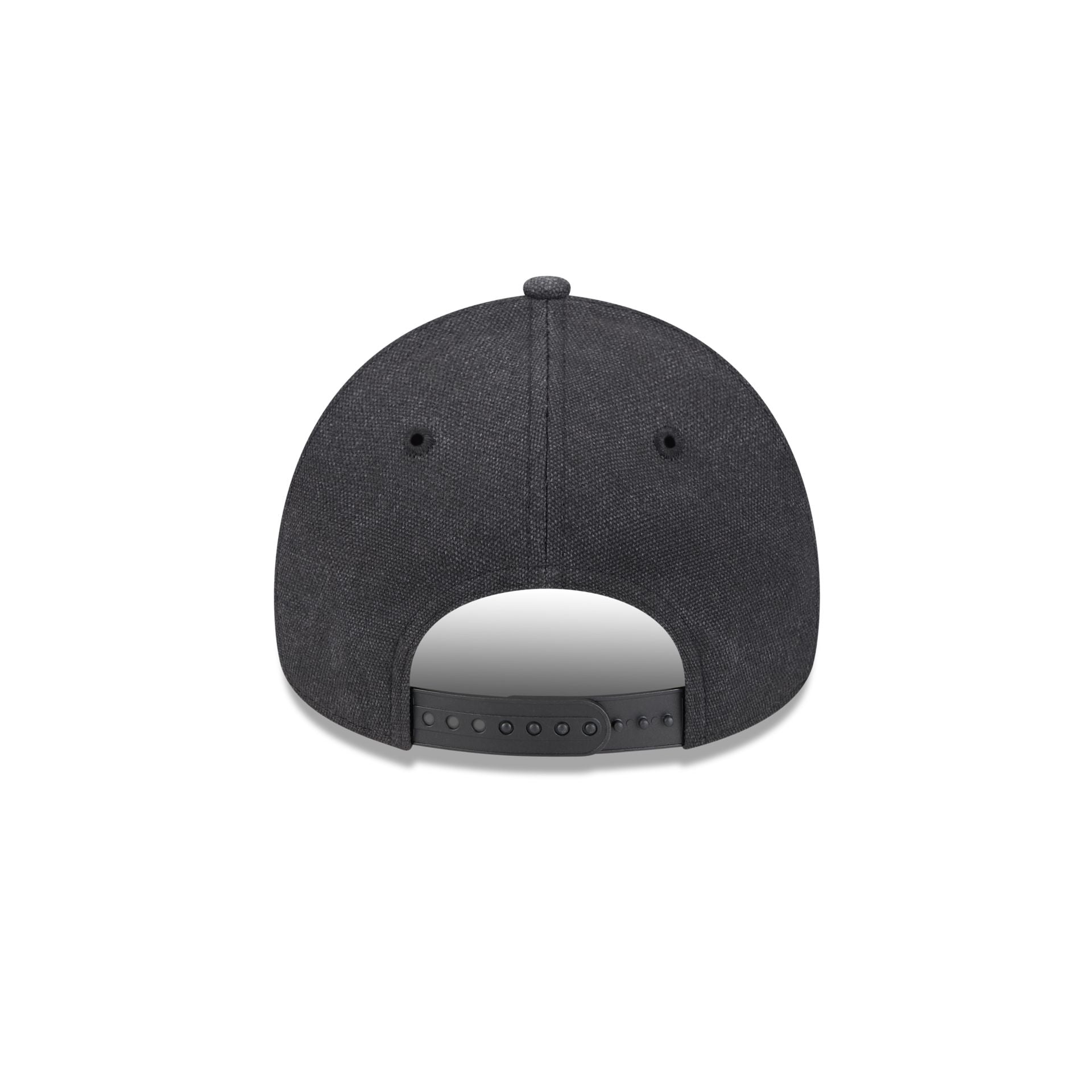 Las Vegas Raiders Logo Essentials Black 9FORTY A-Frame Snapback Hat