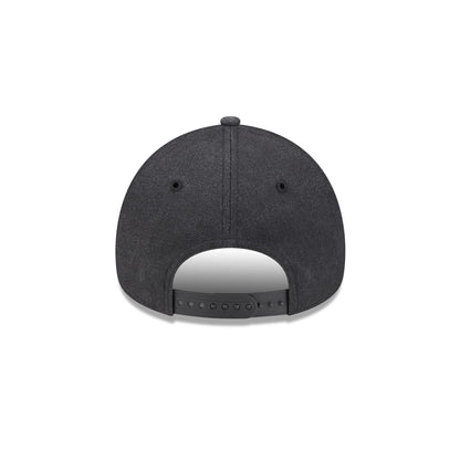 Las Vegas Raiders Logo Essentials Black 9FORTY A-Frame Snapback Hat