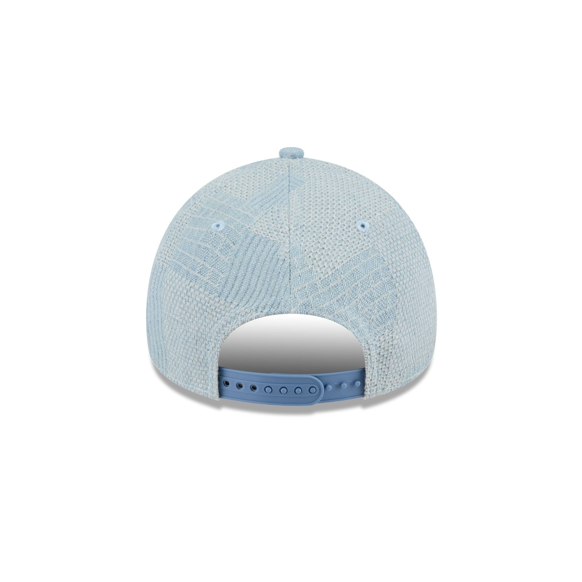 Las Vegas Raiders Logo Essentials Denim 9FORTY A-Frame Snapback Hat