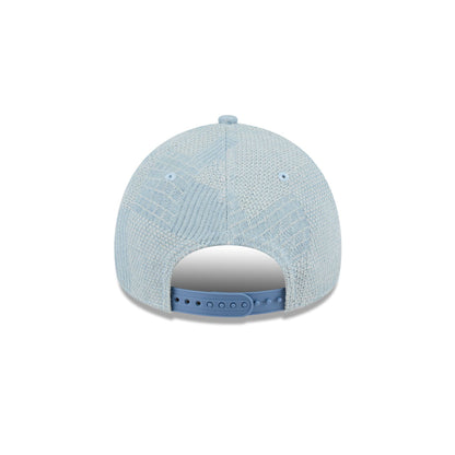 Las Vegas Raiders Logo Essentials Denim 9FORTY A-Frame Snapback Hat