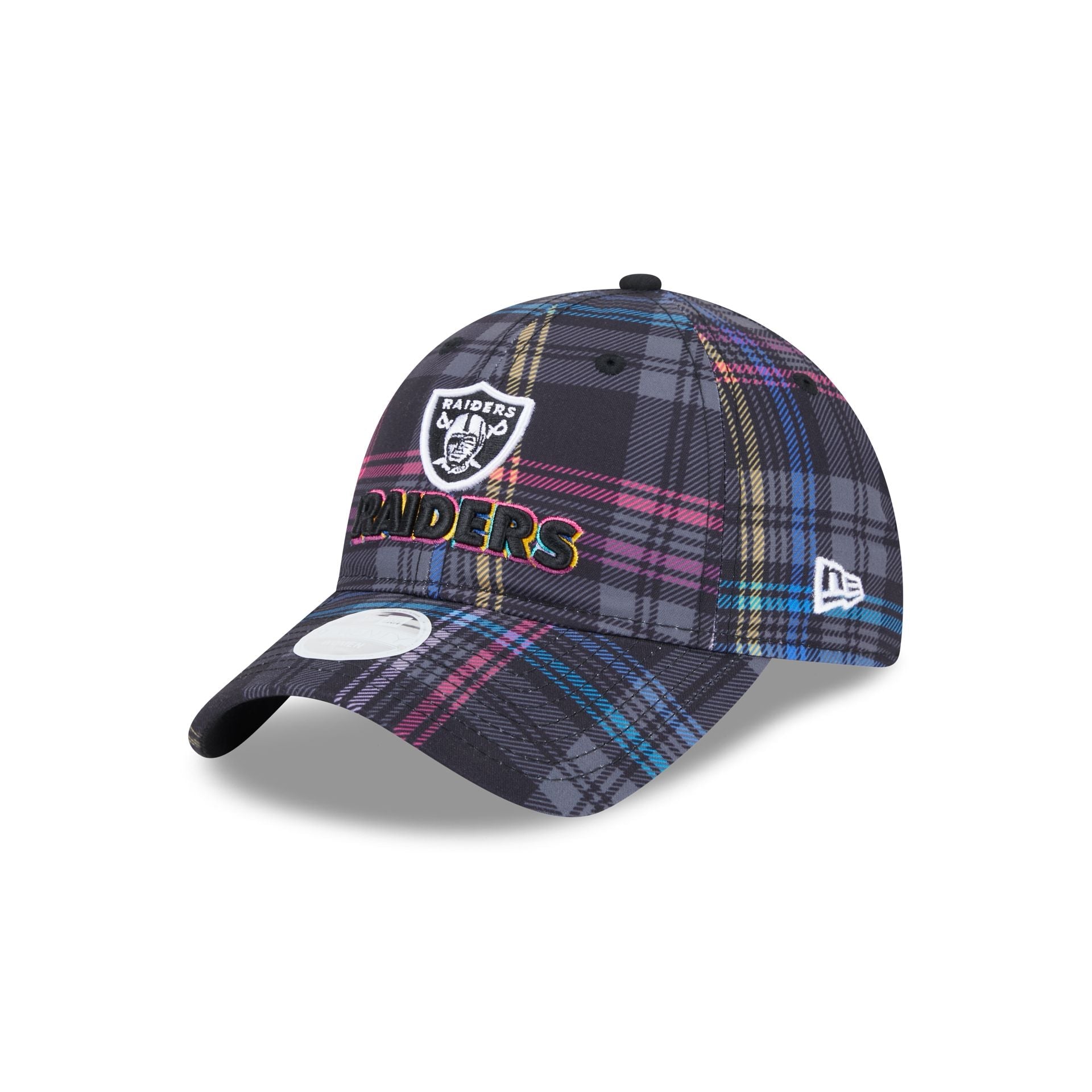 Las Vegas Raiders 2024 Crucial Catch Women's 9TWENTY Adjustable Hat