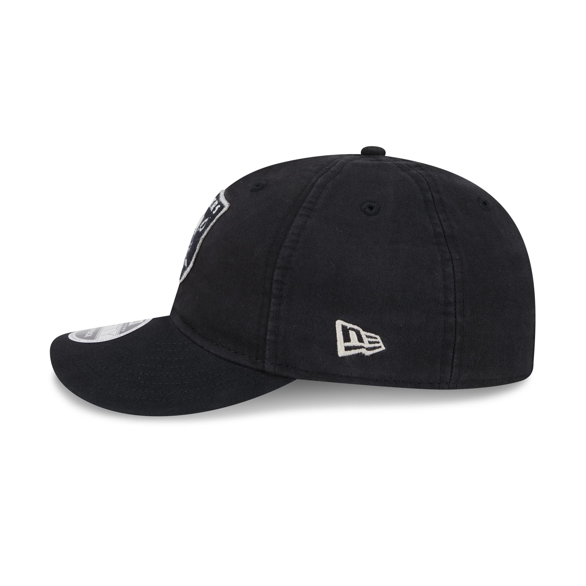Las Vegas Raiders Canvas Felt Retro Crown 9FIFTY Strapback Hat