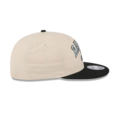 Las Vegas Raiders Historic Helmet Retro Crown 9FIFTY Snapback Hat