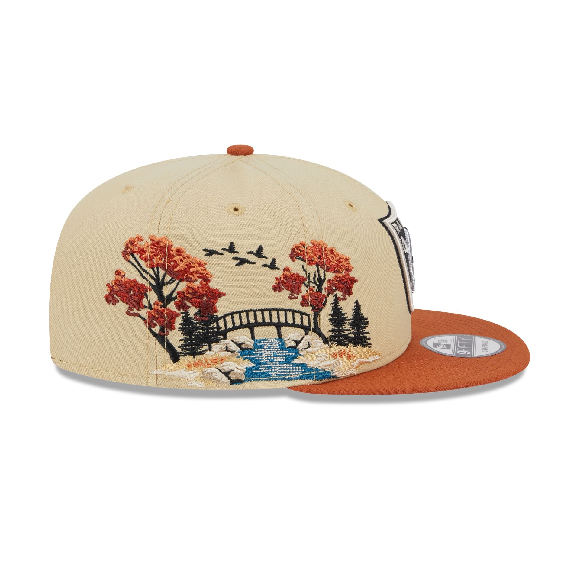 Las Vegas Raiders Fall Landscape 9FIFTY Snapback Hat