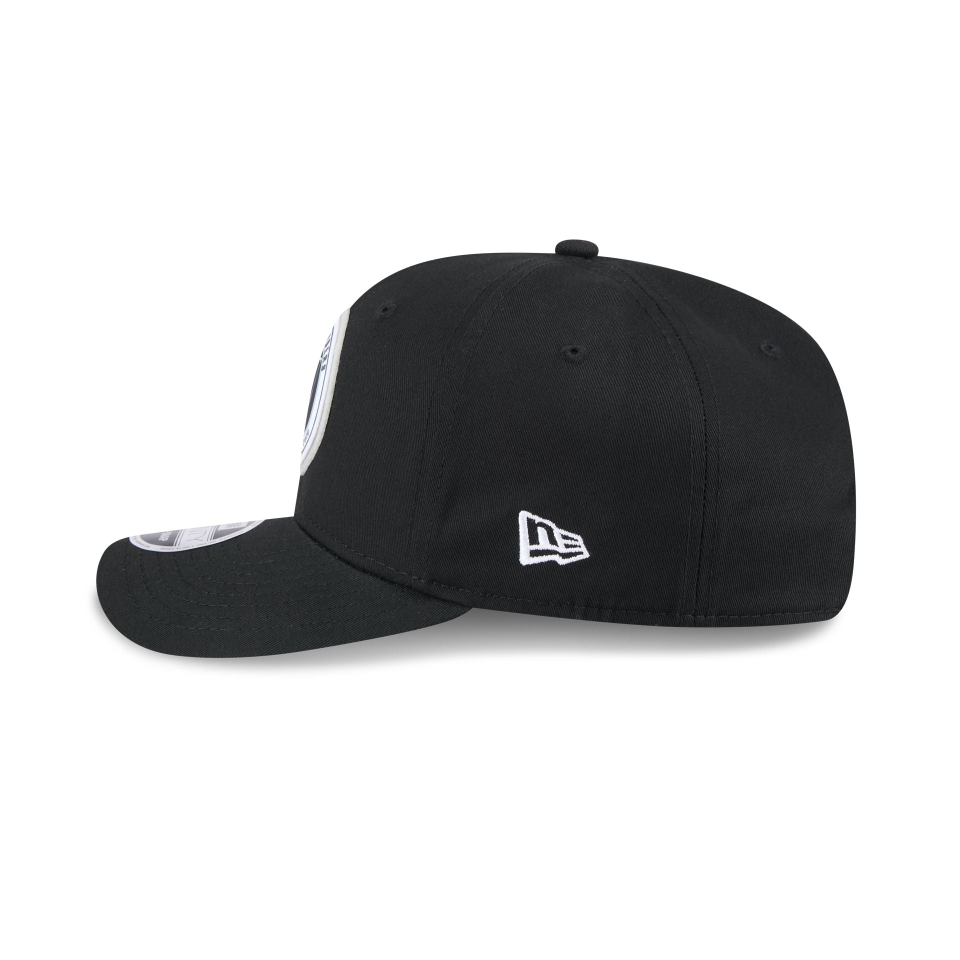 Las Vegas Raiders Circle Patch 9SEVENTY Stretch-Snap Hat