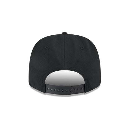 Las Vegas Raiders Circle Patch 9SEVENTY Stretch-Snap Hat