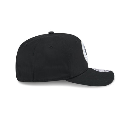 Las Vegas Raiders Circle Patch 9SEVENTY Stretch-Snap Hat