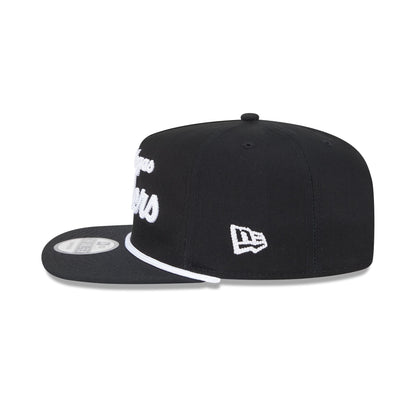 Las Vegas Raiders Team Text Golfer Hat