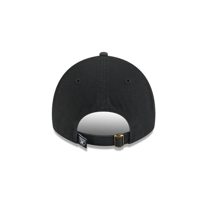 Las Vegas Raiders Women's Script 9TWENTY Adjustable Hat