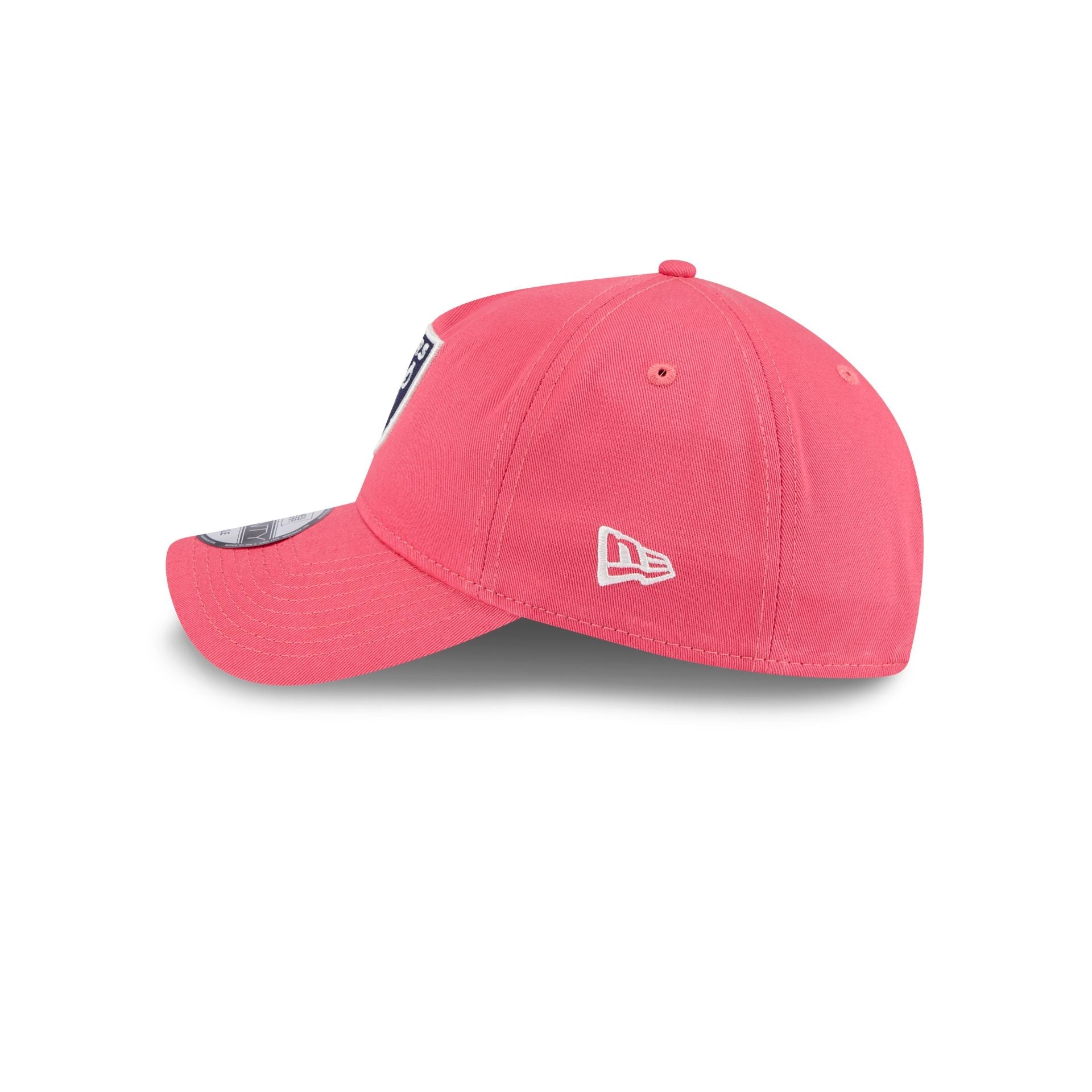 Las Vegas Raiders Coral 9TWENTY A-Frame Adjustable Hat