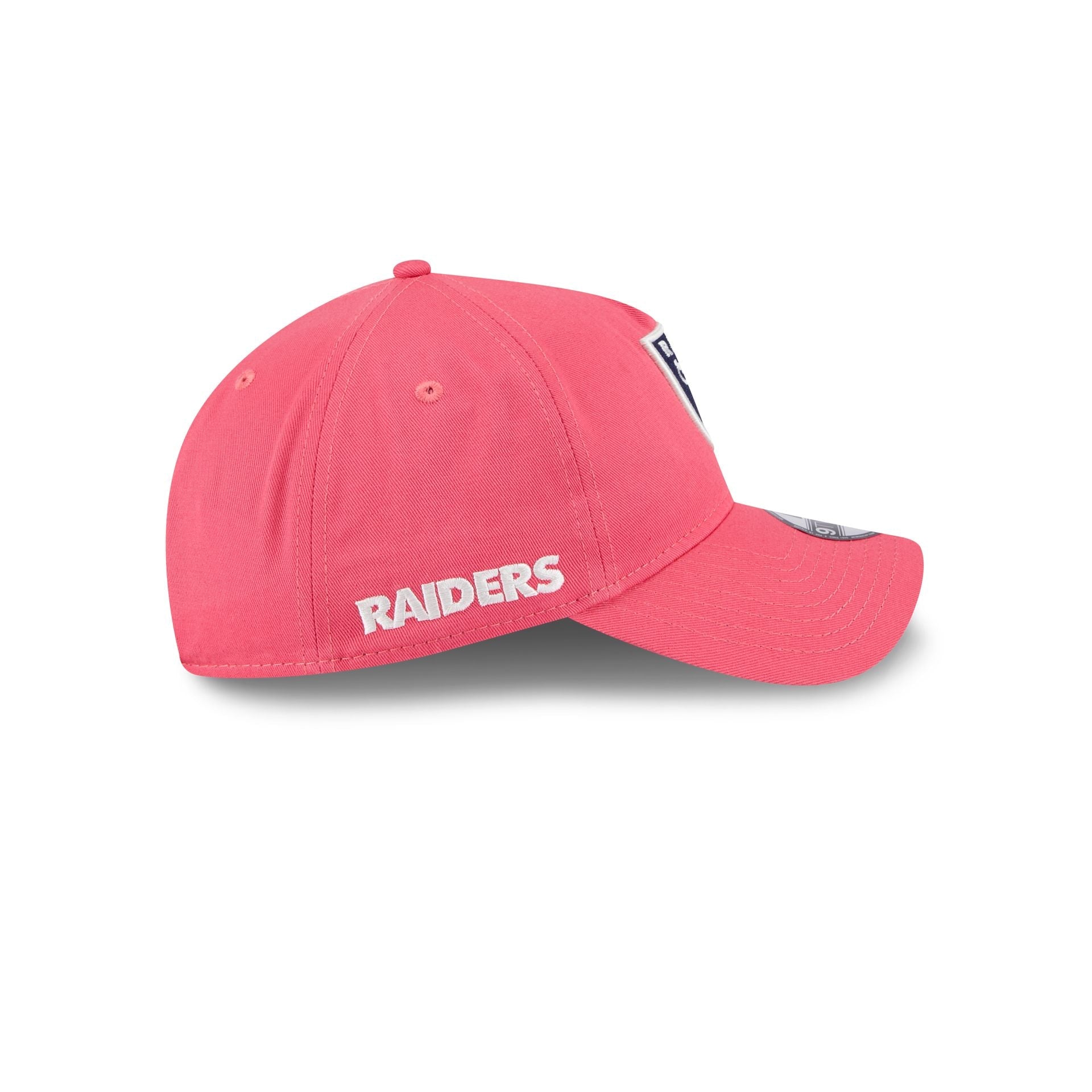 Las Vegas Raiders Coral 9TWENTY A-Frame Adjustable Hat