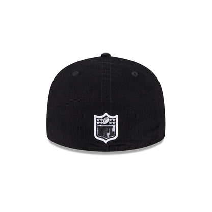 Just Caps Floral Corduroy Las Vegas Raiders 59FIFTY Fitted Hat
