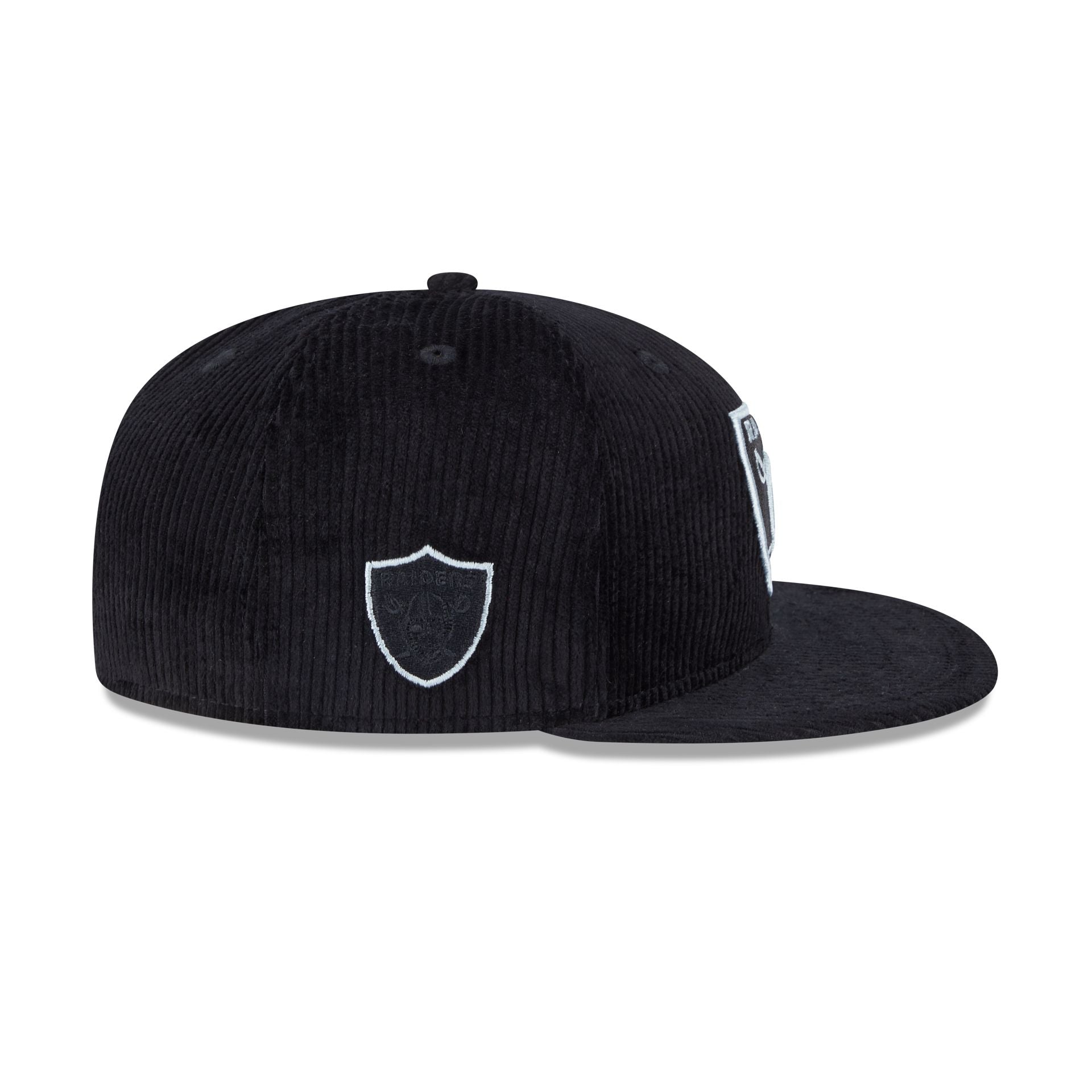 Las Vegas Raiders Color Pop Cord 59FIFTY Fitted Hat