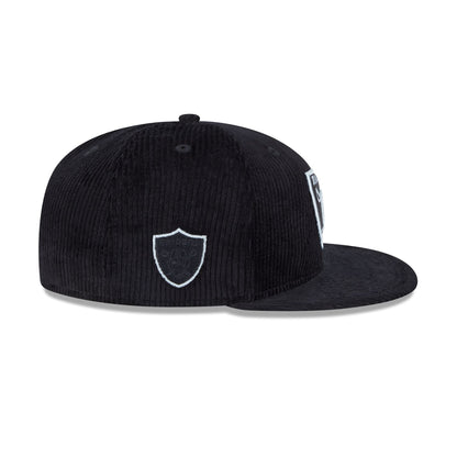 Las Vegas Raiders Color Pop Cord 59FIFTY Fitted Hat