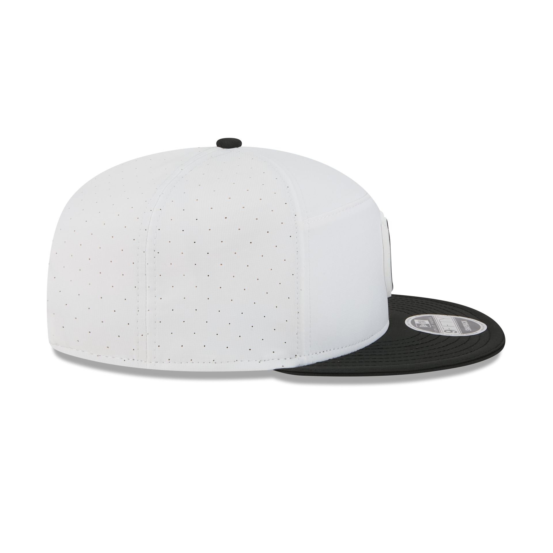 Las Vegas Raiders 2025 Training Split Panel 9FIFTY Snapback Hat