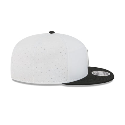 Las Vegas Raiders 2025 Training Split Panel 9FIFTY Snapback Hat