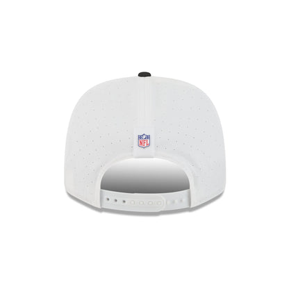 Las Vegas Raiders 2025 Training 9SEVENTY Stretch-Snap Hat