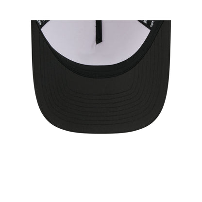 Las Vegas Raiders 2025 Training 9FORTY M-Crown A-Frame Snapback Hat