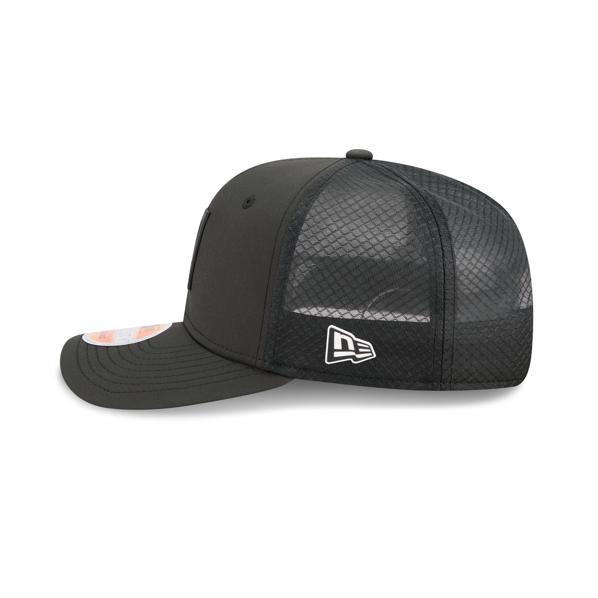 Las Vegas Raiders 2025 Sideline Hot Weather 9SEVENTY Trucker Hat