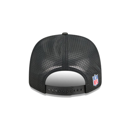 Las Vegas Raiders 2025 Sideline Hot Weather 9SEVENTY Trucker Hat