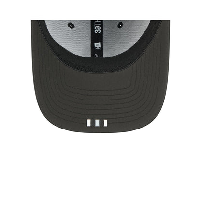 Las Vegas Raiders 2025 Sideline Hot Weather Historic 39THIRTY Stretch Fit Hat